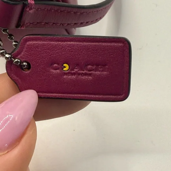 Coach Novelty Crossbody Pac Man NWT 👀 Rare 👀 Womans - Picture 6 of 12